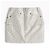 Dior Mini-falda Jacquard Oblique Beige - vista 2