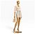 Dior Mini-falda Jacquard Oblique Beige - vista 4