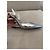 Fendi First Metallic Silver Leather Slingback Pumps - view 8