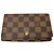 Louis Vuitton Porte Monnaie Tresor Damier