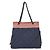 Chanel Bon Bon Quilted Denim Medium
