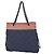 Chanel Bon Bon Quilted Denim Medium - vista 2