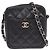 Chanel Vintage Schultertasche Quilted Caviar Mini