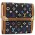 Louis Vuitton Porte-Monnaie Billets Multicolor Canvas