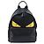 Fendi Monster Nylon con Pelle Large
