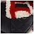 Chanel Emoticon CC Flap Shearling mit gestepptem Lambskin Medium - Ansicht 6