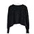 Sonia Rykiel Kristall-gepunkteter Kurzpullover aus Wolle - Ansicht 3