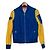 Autre Marque Bombers Giacca Bomber Aviatore Blu e Gialla