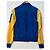 Autre Marque Bombers Giacca Bomber Aviatore Blu e Gialla - vista 2