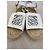 Loewe Sandali Espadrilles in Pelle e Tela Bianchi - vista 5
