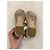 Loewe Sandali Espadrilles in Pelle e Tela Bianchi - vista 8