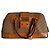 Dior Lady Dior Monogram borsa a mano in tela e pelle marrone