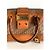 Dior Lady Dior Monogram borsa a mano in tela e pelle marrone - vista 5