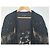 The Kooples schwarze Samtjacke mit Perlen und Fransen - Ansicht 3