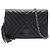 Borsa Chanel in pelle nera