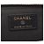 Timeless Portamonete Chanel in pelle nera - vista 4