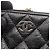 Timeless Portamonete Chanel in pelle nera - vista 9