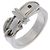 Hermès Hermes Anello Ceinture Silver Band Ring