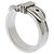 Hermès Hermes Anello Ceinture Silver Band Ring - vista 2