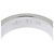 Hermès Hermes Anello Ceinture Silver Band Ring - vista 5