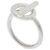 Hermès Hermes Echape Silver Bandring - Ansicht 2