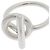 Hermès Hermes Echape Silver Bandring - Ansicht 3