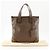 Loewe Handtasche aus braunem Leder - Ansicht 15