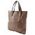 Loewe Handtasche aus braunem Leder - Ansicht 2