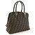 Bolsa 2-Way Fendi Zucca castanha de pele e tela - vista 3
