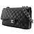 Borsa a tracolla Chanel Double Flap con catena - vista 2