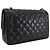 Borsa a tracolla Chanel Double Flap con catena - vista 3