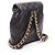 Chanel Matelassé Rucksack mit Kette und Drehverschluss - Ansicht 2