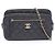 Borsa a tracolla con catena e portafoglio Chanel Matelassé