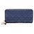 Cartera larga redonda Christian Dior Dior Lady Cannage