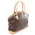 Bolso Tote Louis Vuitton Lockit Horizontal - vista 2