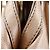 Borsa Gucci Sukey in pelle beige metallizzato - vista 11