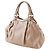 Borsa Gucci Sukey in pelle beige metallizzato - vista 2