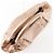 Borsa Gucci Sukey in pelle beige metallizzato - vista 6