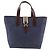 Borsa Tote Burberry in denim
