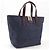 Borsa Tote Burberry in denim - vista 3