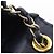 Chanel Schultertasche aus Lammleder in Navy - Ansicht 10