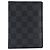 Protège-passeport Louis Vuitton Damier Graphite