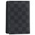 Protège-passeport Louis Vuitton Damier Graphite - vue 2