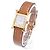 Hermès Hermes Heure H Quartz Plated Metal and Leather 30 - vista 2