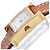 Hermès Hermes Heure H Quartz Plated Metal and Leather 30 - vista 3