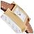 Hermès Hermes Heure H Quartz Plated Metal and Leather 30 - vista 4