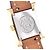 Hermès Hermes Heure H Quartz Plated Metal and Leather 30 - vista 6