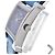 Hermès Hermes Heure H Quartz Metallo Placcato e Pelle 21 - vista 3
