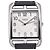 Hermès Hermes Cape Cod Quartz Stainless Steel and Leather 33