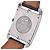 Hermès Hermes Cape Cod Quartz Stainless Steel and Leather 33 - view 6